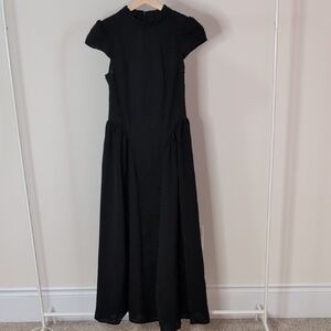 Chic Black Maxi Dress for Women